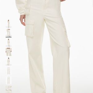 Aritzia Picture Pants- Size 8- White